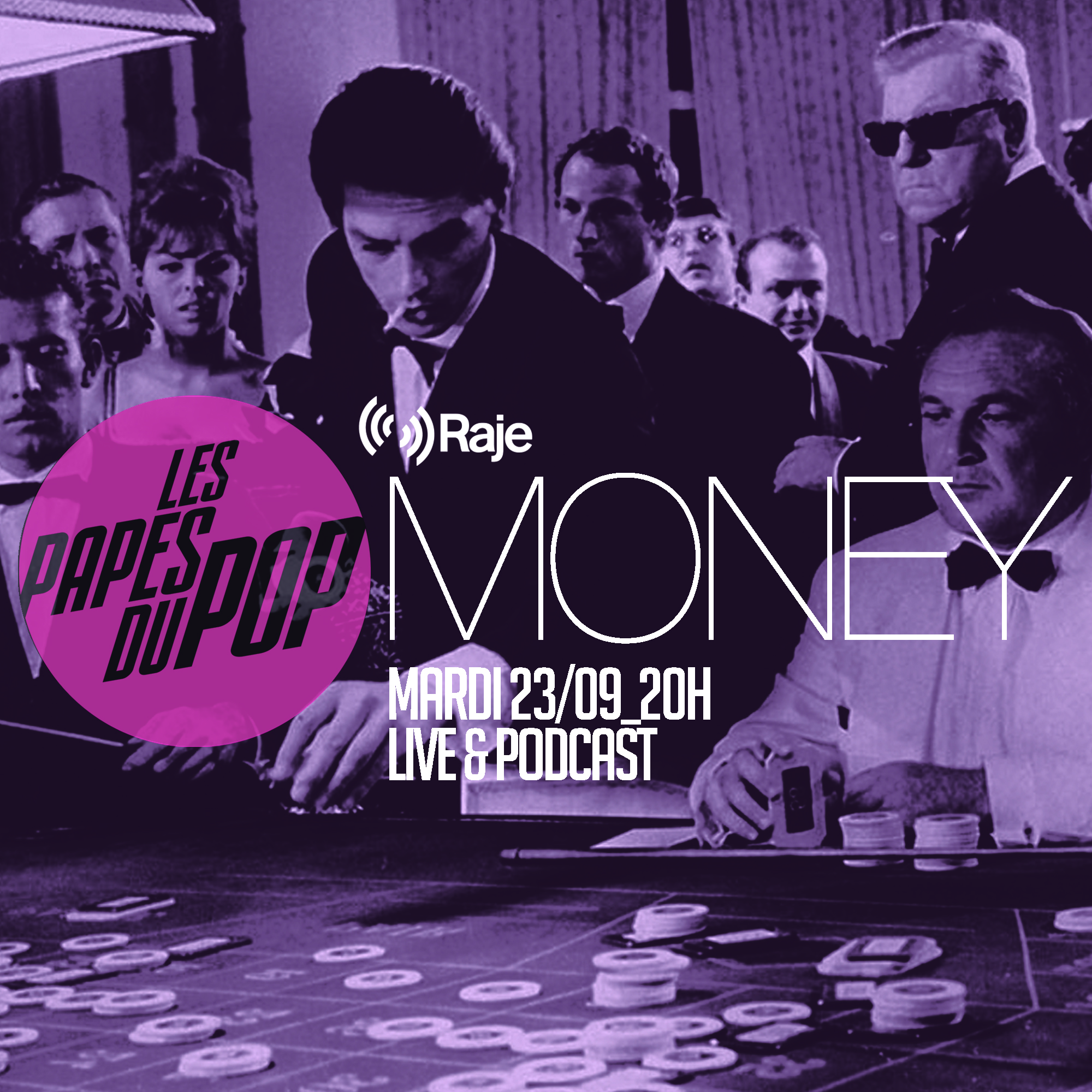 Les Papes du Pop #S5EP1 - Money - 30.09.2025 episode artwork