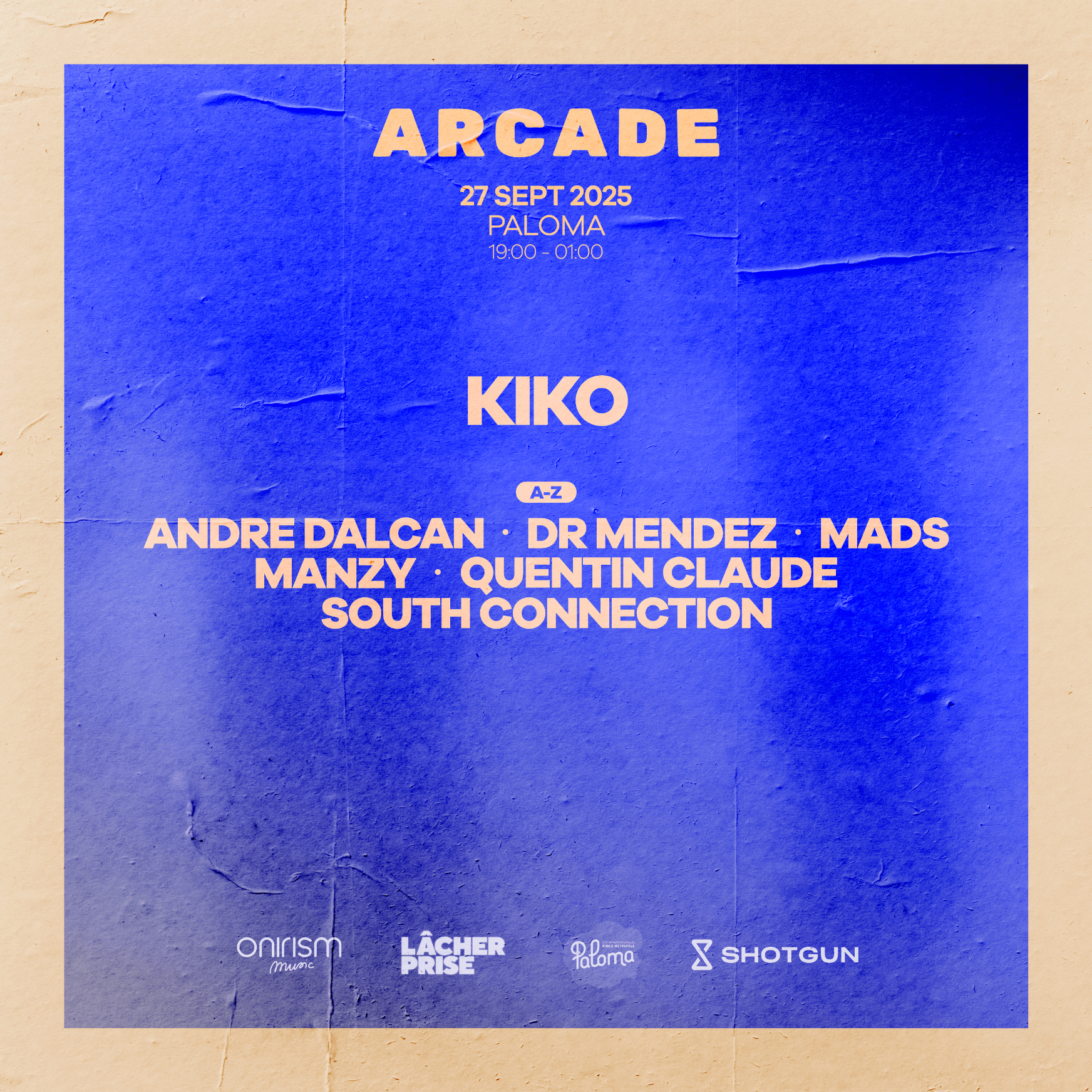 Le label nîmois Onirism Music lance son afterwork électro Arcade episode artwork