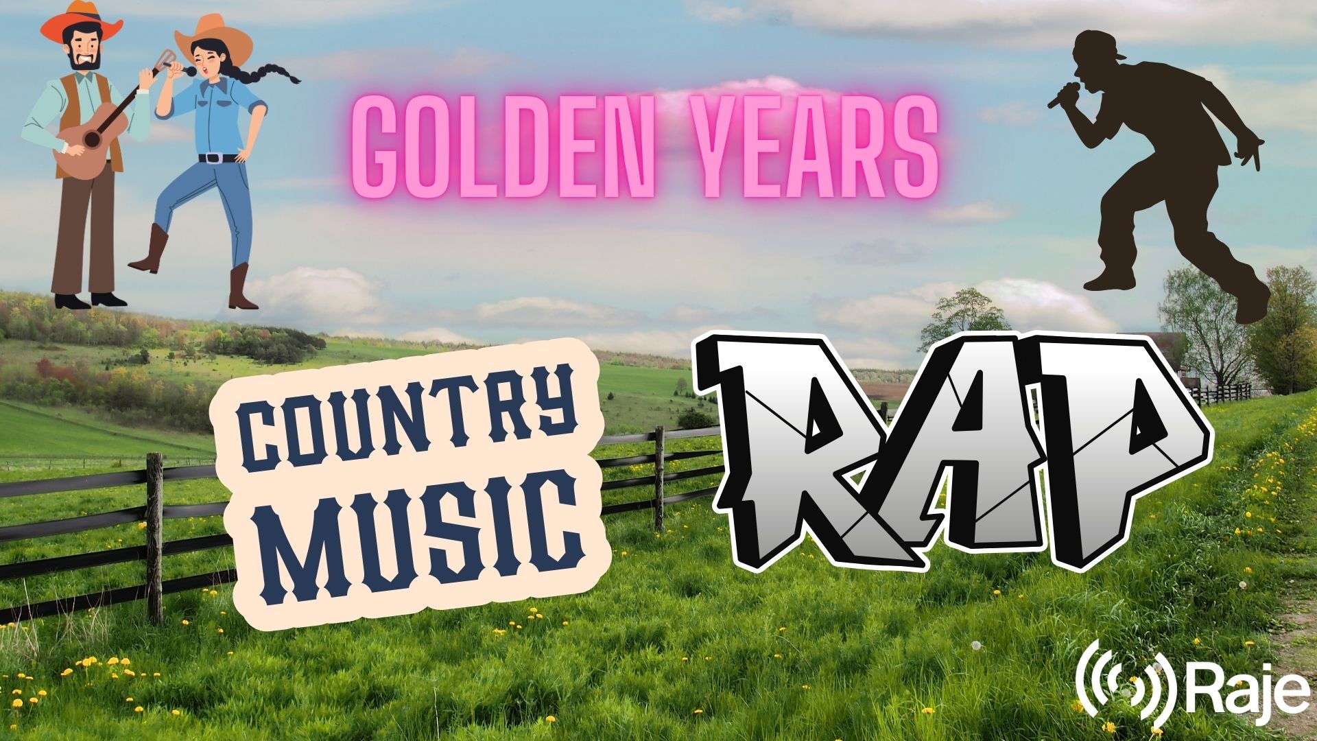 Golden Years - Spéciale Country Rap - 19.10.2025 episode artwork