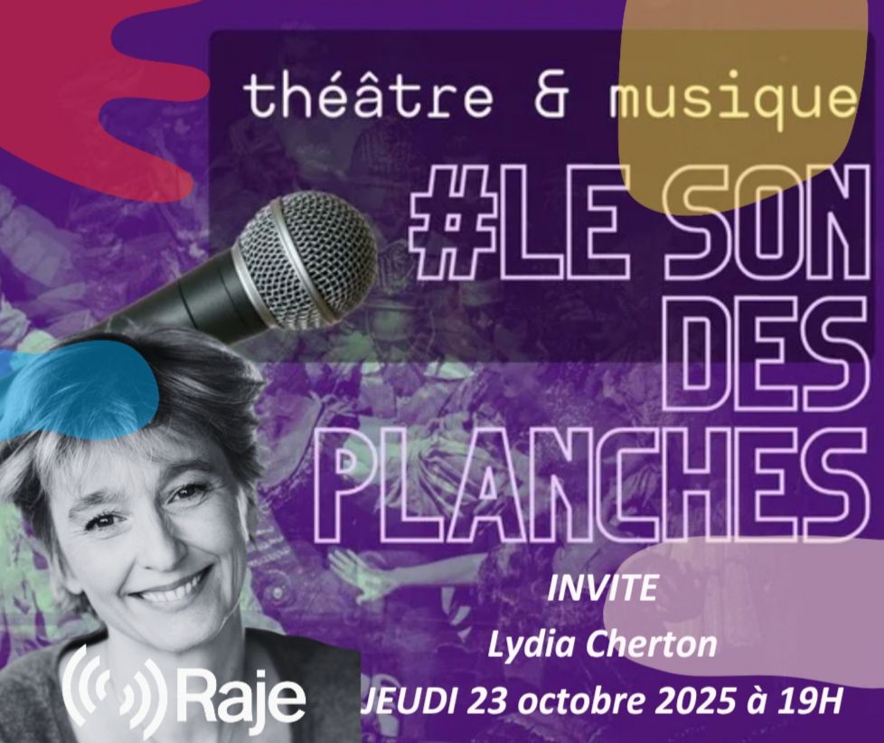 Le Son des Planches - Adeline Avril reçoit Lydia Cherton episode artwork