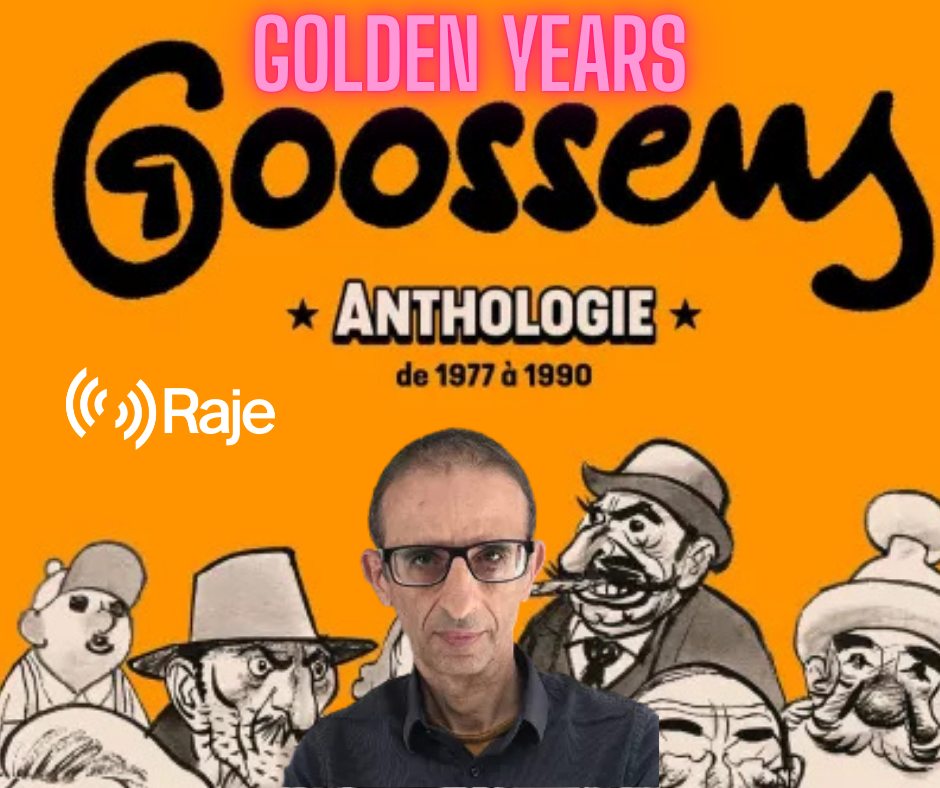 Golden Years avec l'auteur Daniel Goossens - 19.11.2025 episode artwork