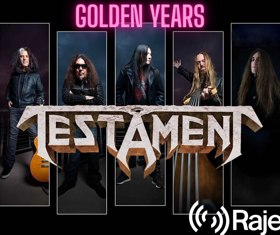 Golden Years - La légende Thrash Metal Testament - 28.11.2025 episode artwork