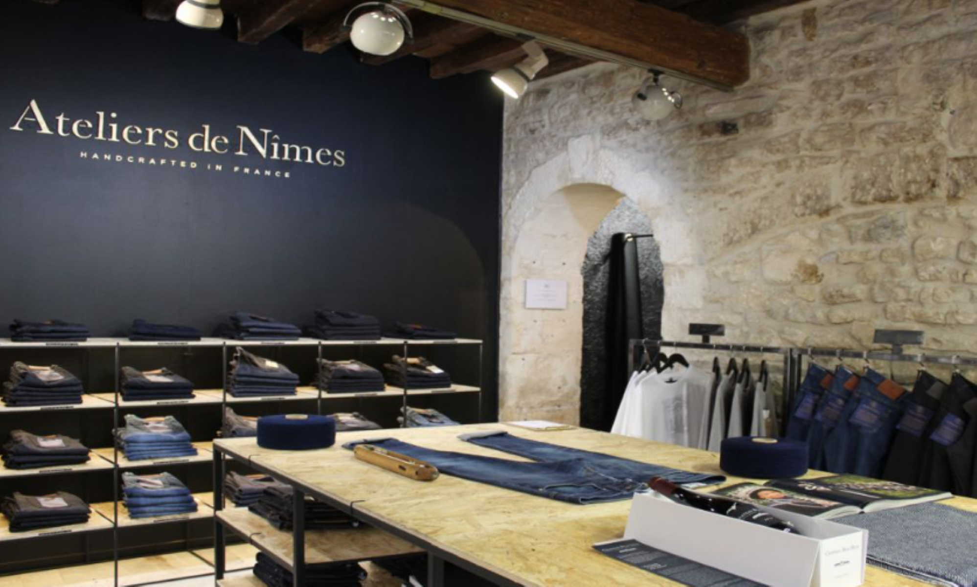 Les Ateliers de Nîmes : réinventer le denim à sa source episode artwork