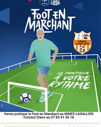Faire du foot autrement : Nîmes Lasallien lance une section foot en marchant ! episode artwork