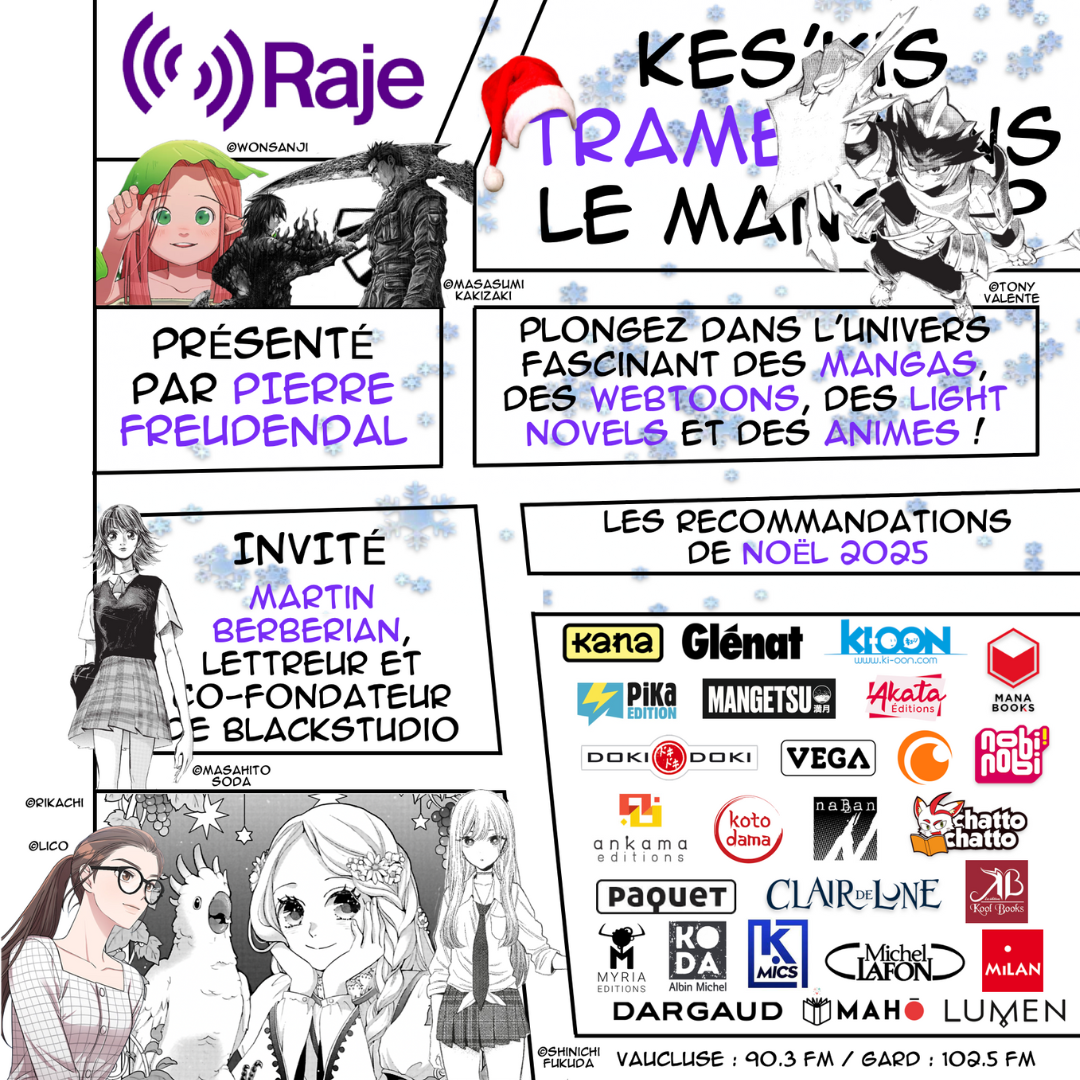 Kes\'kis trame dans le Manga ?