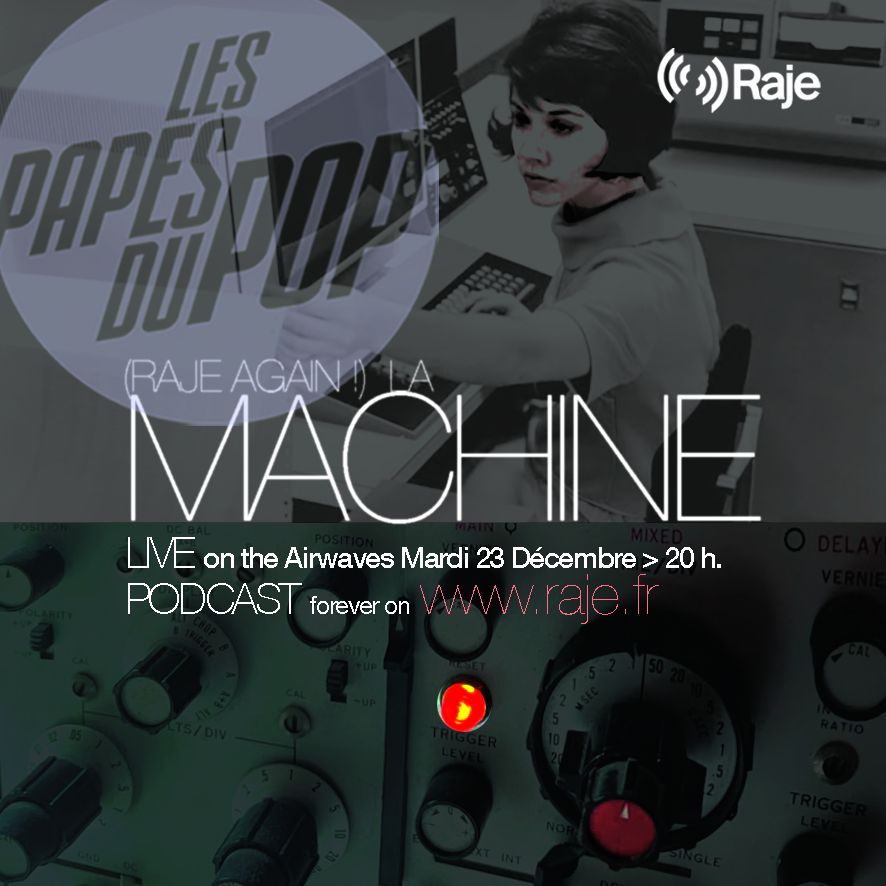 Les Papes du Pop #S5EP4 - La machine - 23.12.2025 episode artwork