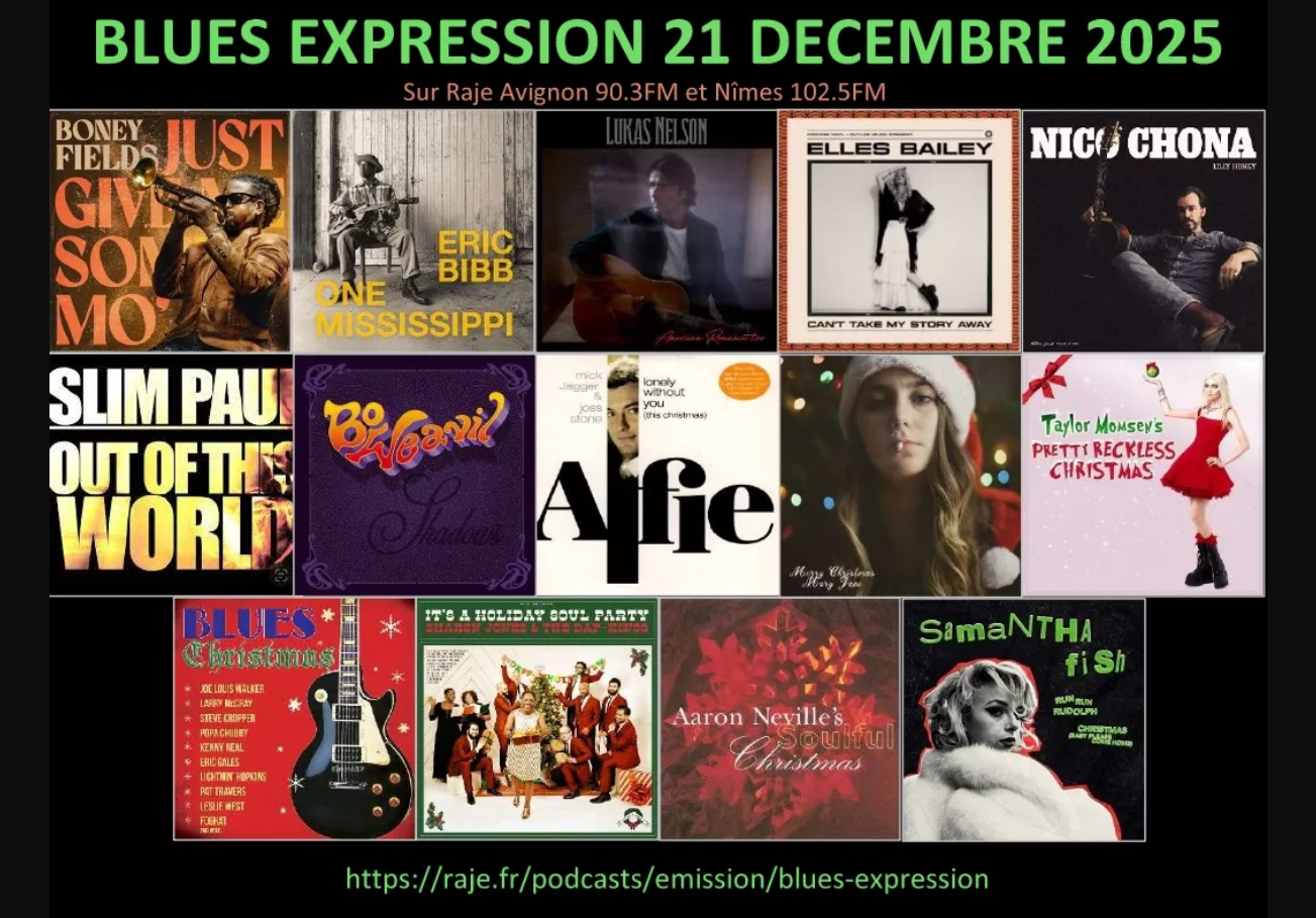 Blues Expression - Holidays songs - 21.12.2025