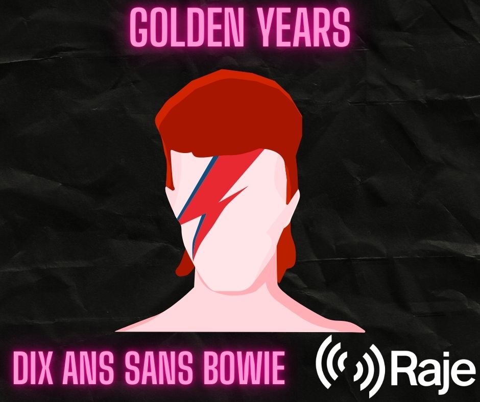 Golden Years - Les meilleurs reprises de Davie Bowie en version métal et rock - 08.01.2026 episode artwork