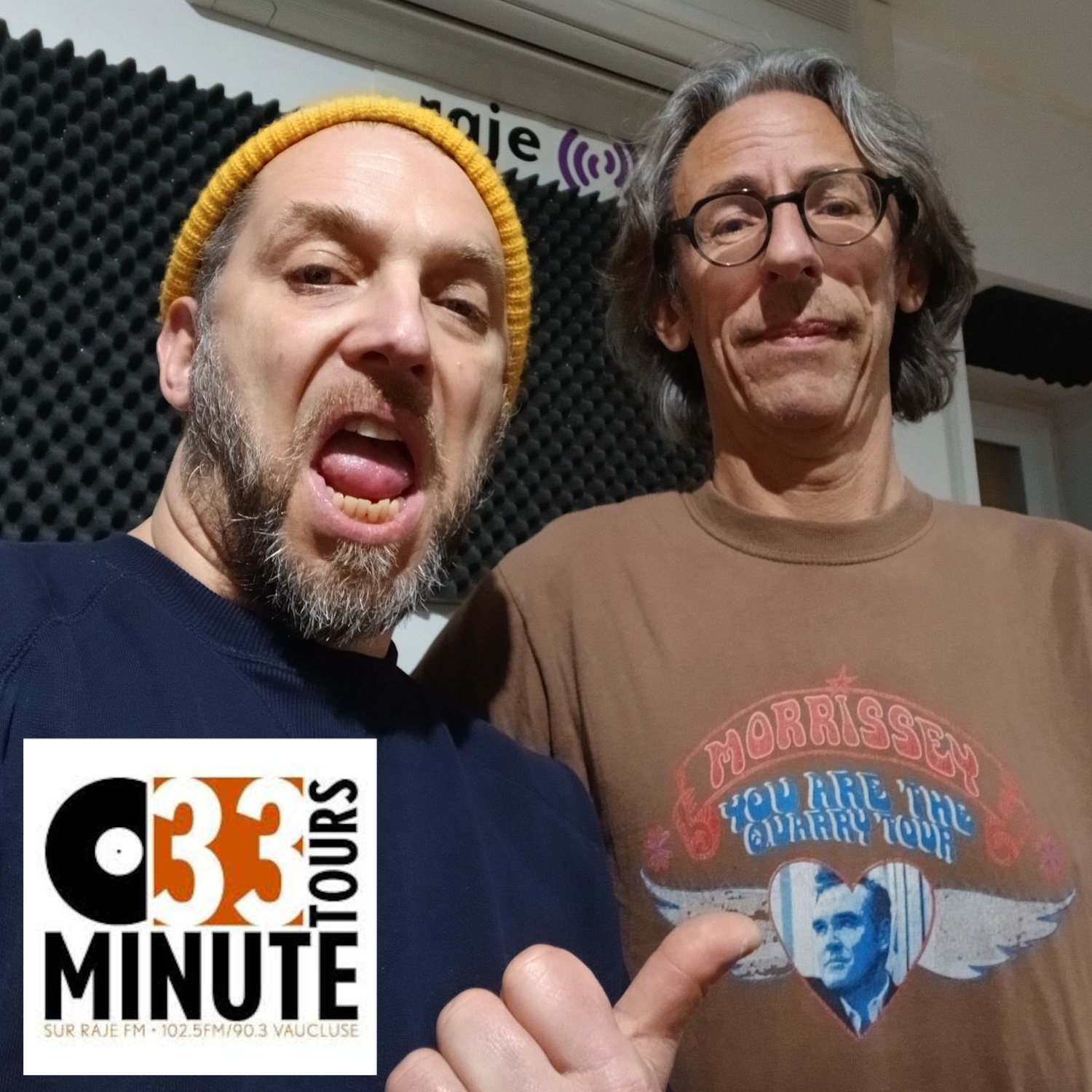 33 Tours/Minute - 18.02.2026 episode artwork