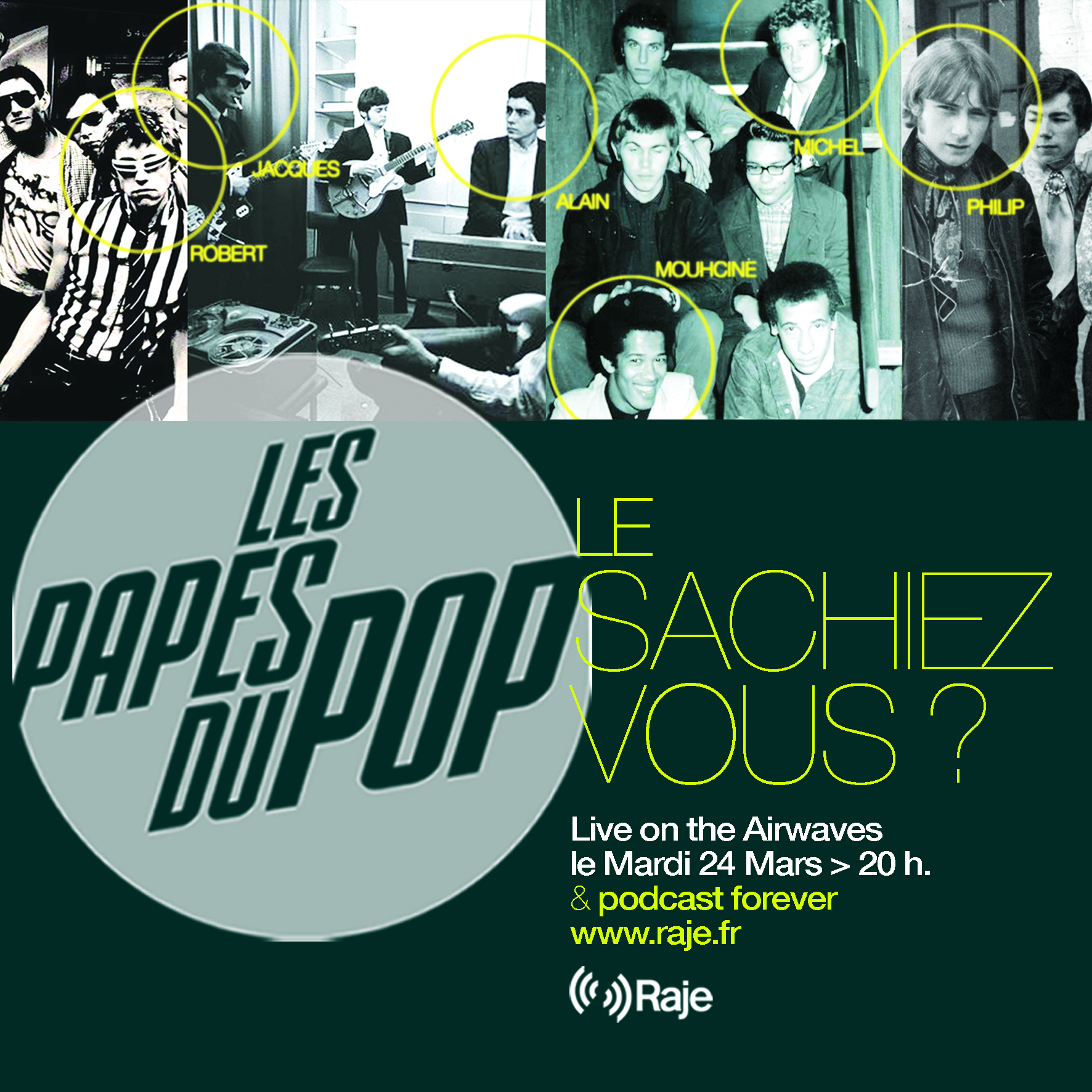 Les Papes du Pop #S5EP7 - Le sachiez-vous ? - 24.03.2026 episode artwork