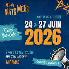 Une programmation riche pour la 33e édition du festival Nuits Métis episode artwork
