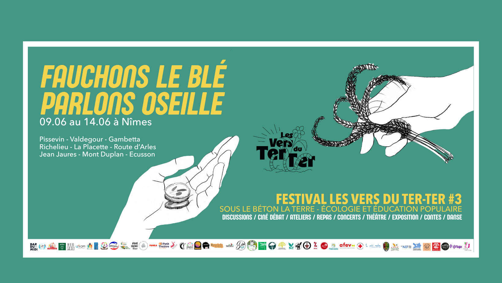 Le festival Les Vers du Ter Ter revient ce mois-ci pour une 3ème édition ! episode artwork