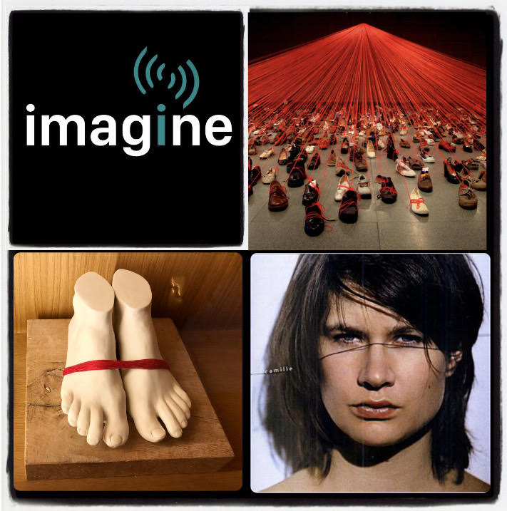 (((IMAGINE))) ►13 - Juli About, artiste plasticienne episode artwork