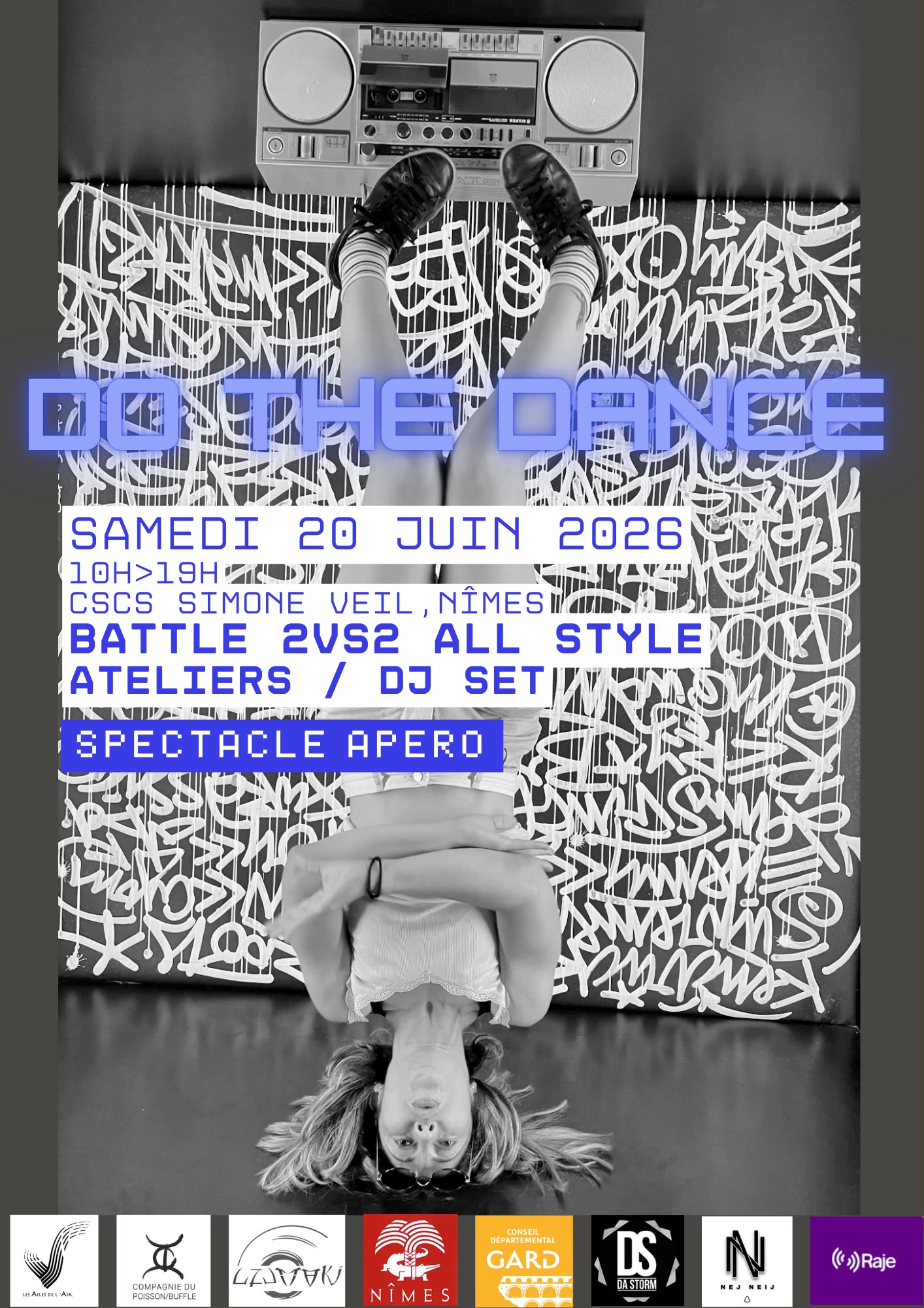 Do The Dance : le nouveau rendez-vous hip-hop à Nîmes episode artwork