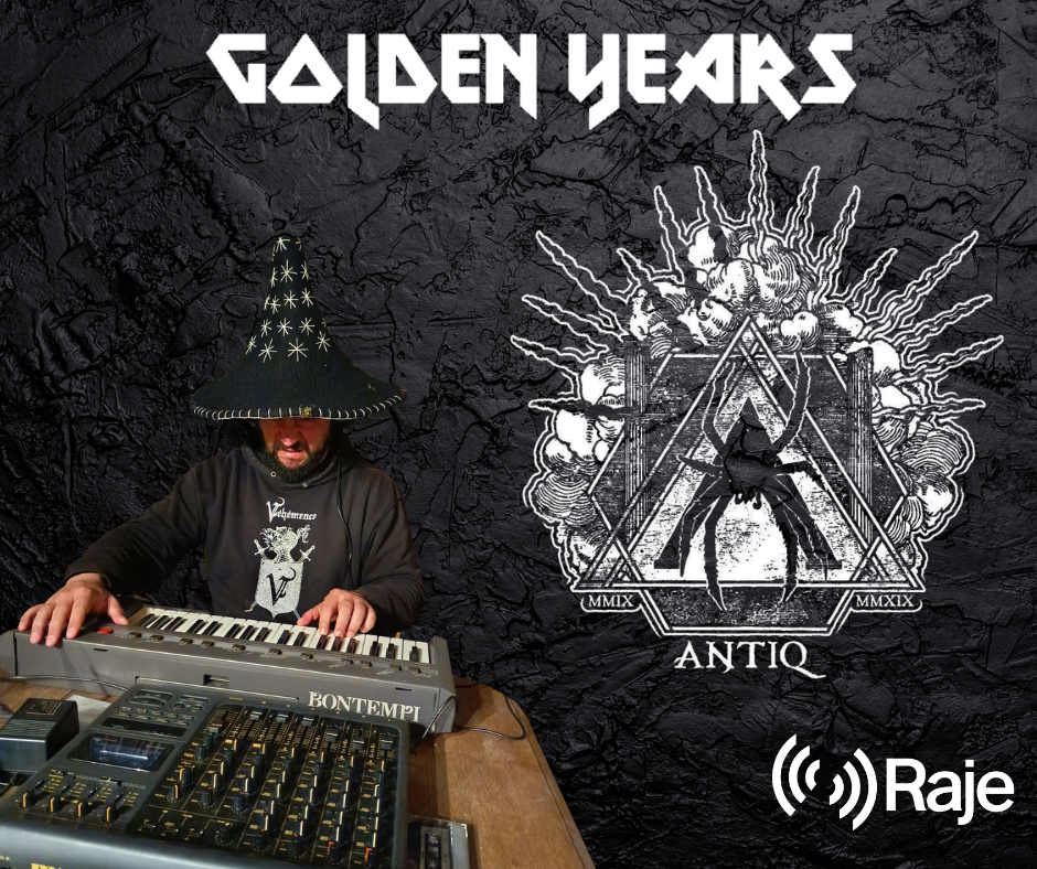 Golden Years Spéciale ANTIQ RECORDS : l'interview avec Hyver et la playlist episode artwork