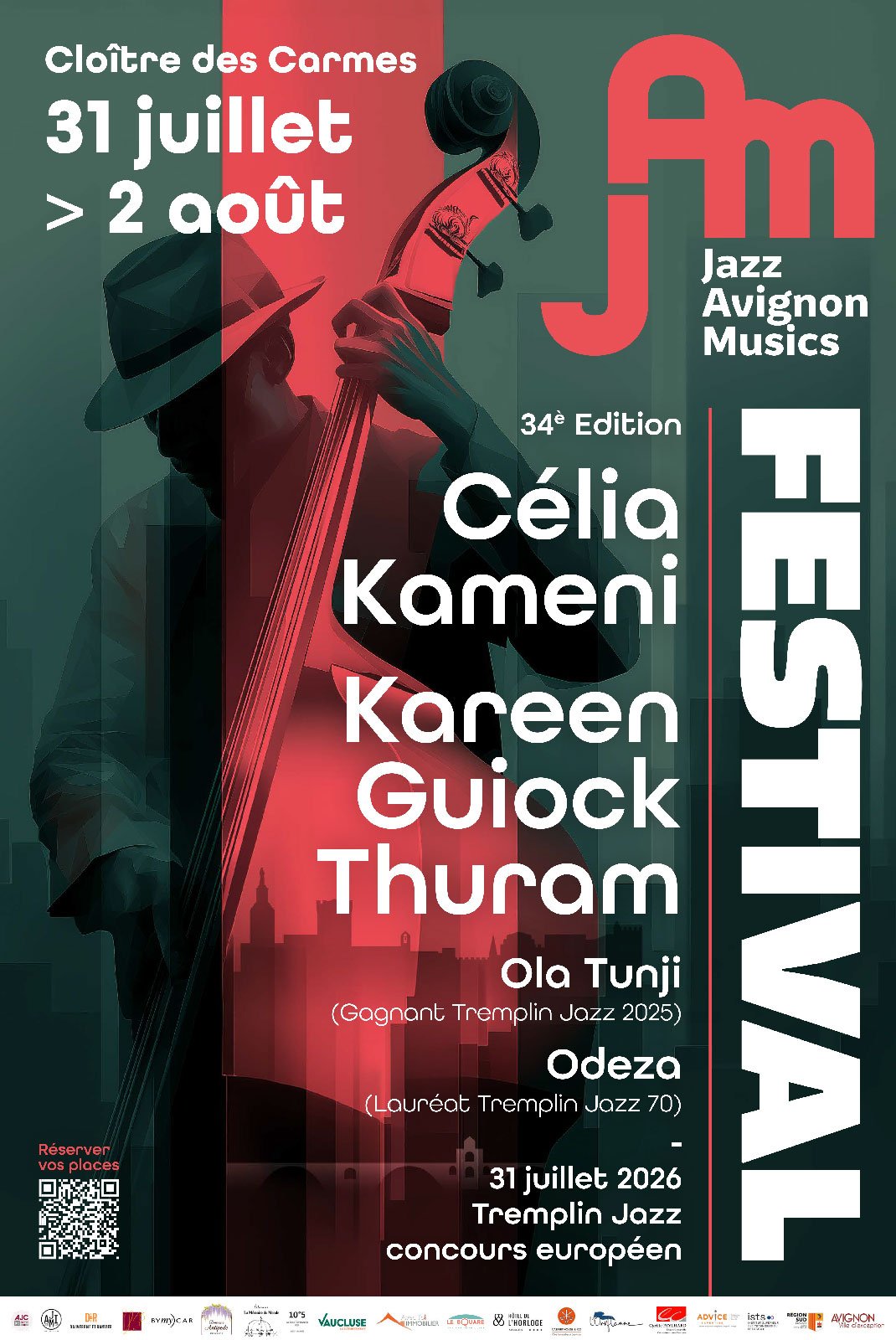 Avignon Jazz Festival : trois jours de jazz au Cloître des Carmes episode artwork