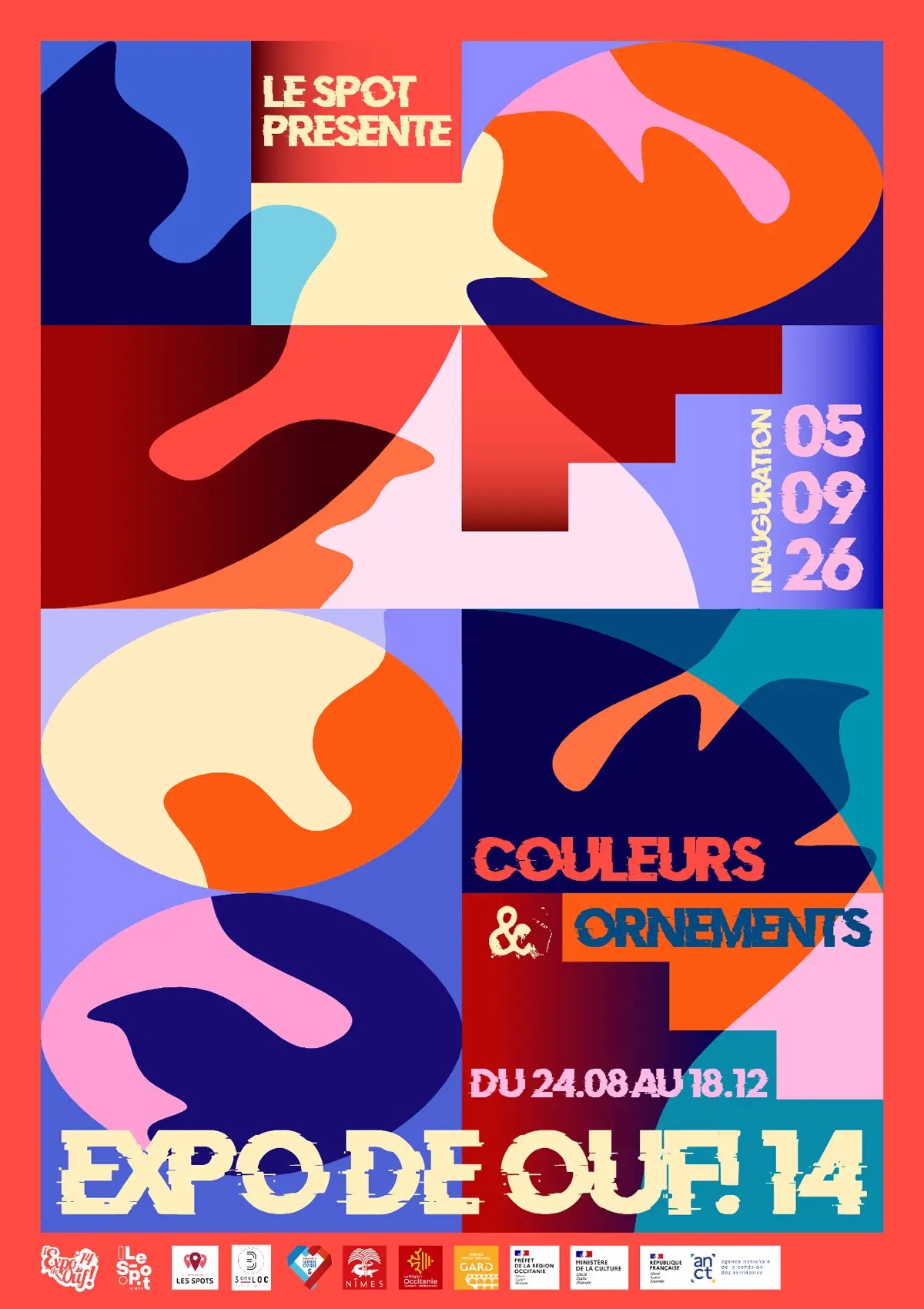 L’Expo de Ouf! revient à Nîmes avec une 14ᵉ édition dédiée aux ornements et aux couleurs episode artwork