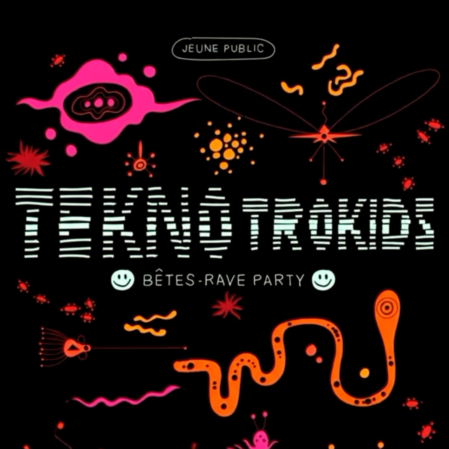 "Bêtes-Rave-Party" : l'album électro-écologique de Teknotrokids
